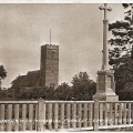 1a. The War Memorial in earlier days - a postcard from around 1935 perhaps